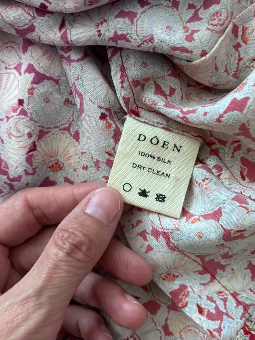 Doen blouse delicate